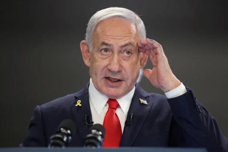 Netanyahu oo ammaanay weerarka Flotilla.jpg